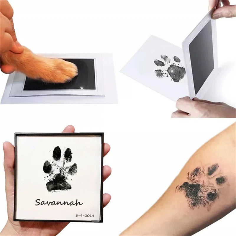 Purrfect Paw Prints A Pet Paw Print Kit for Cats and Other Furry Frie